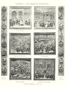 Ghiberti, Las Puertas del Baptisterio, Lorenzo Ghiberti de Italian School