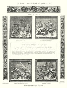 Ghiberti, Las puertas del Baptisterio, Lorenzo Ghiberti