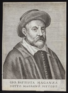 Giovanni Battista Maganza de Italian School