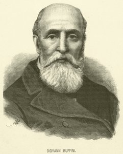 Giovanni Ruffini (grabado) de Italian School