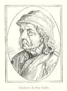 Giuliano da San Gallo de Italian School