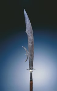 Glaive con los brazos de la familia Giustini, Venecia, c.1600-20 de Italian School