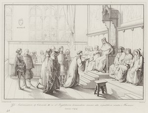 Gli Ambasciatori di Odoardo III re d