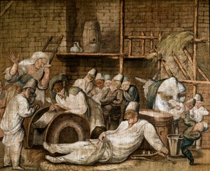 Personajes grotescos de la Commedia dell