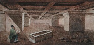 Grotta del Cardinale, ilustración de 