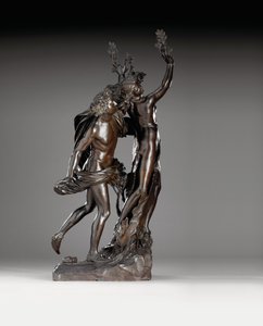 Grupo de Apolo y Dafne, después de Gianlorenzo Bernini, c.1722