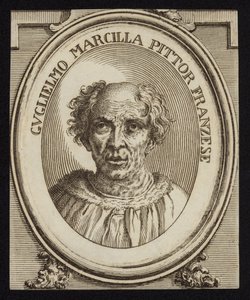Guglielmo da Marcilla de Italian School