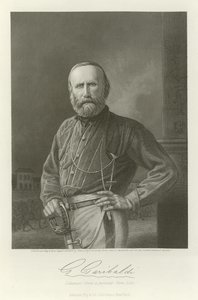 Giuseppe Garibaldi de Italian School