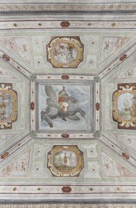 Sala de Perseo: caballo alado