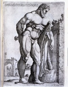 Hércules (Heracles) - en "Opera di Giuseppe d