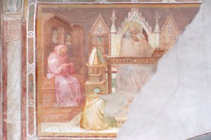 Monje Santo de Italian School
