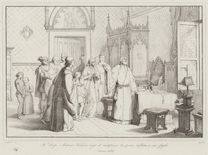 Il Doge Antonio Veniero nega di modificare la pena inflitta a suo figlio