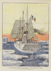 Il Viaggio Al Polo Nord Del Duca Degli Abruzzi, La Stella Polare Fra I Ghiacci