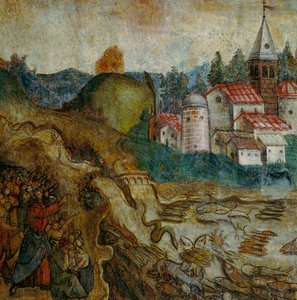 El mar se secará (detalle) de Italian School