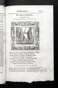 Ilustración de Emblemata, 1621 de Italian School