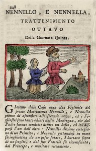 Ilustración del cuento de Giambattista Basile (1575-1632) 