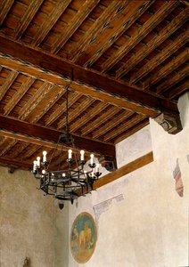 Vista interior del ayuntamiento (palazzo degli Anziani)