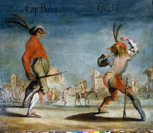 Máscaras italianas de la Commedia dell