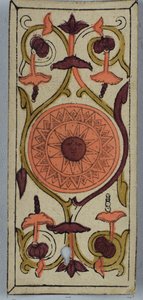 Carta de juego italiana