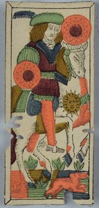 Carta de juego italiana