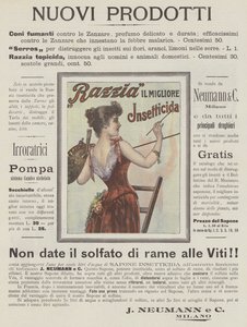 J Neumann y C (litografía en color) de Italian School