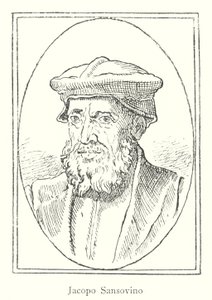 Jacopo Sansovino (grabado) de Italian School