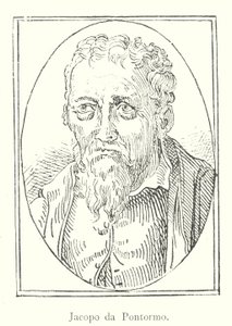 Jacopo da Pontormo de Italian School