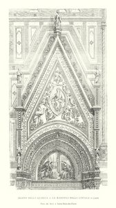 Jacopo della Quercia, La Madonna della Cintola de Italian School