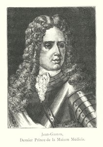 Juan Gastón, último príncipe de la Casa Médicis de Italian School