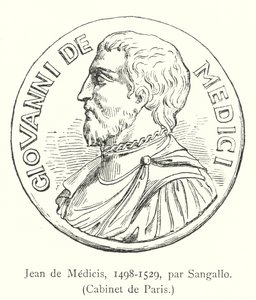 Juan de Médicis de Italian School