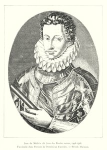 Jean de Medicis llamado Jean de las Bandas Negras de Italian School