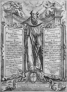 Joachim de Fiore, ilustración de 