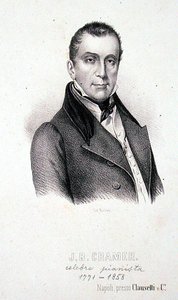 Johann Baptist Cramer (1771-1858) grabado por Richter
