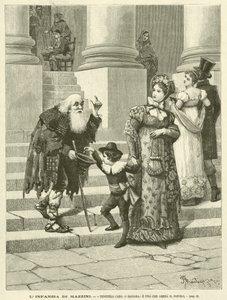 La infancia de Mazzini, "Tenetelo Caro, o Signora, e Uno Che Amera il Popolo" de Italian School