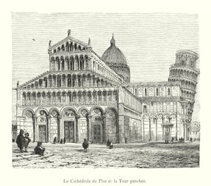 La Catedral de Pisa y la Torre inclinada