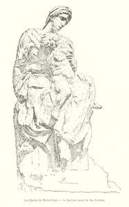 La Caridad de Miguel Ángel, la Sacristía Nueva de San Lorenzo