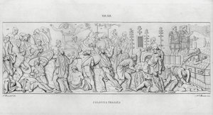 La Columna Trajana de Italian School