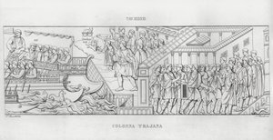 La Columna Trajana de Italian School