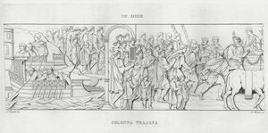 La Columna Trajana de Italian School
