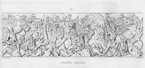 La Columna Trajana de Italian School