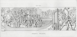 La Columna Trajana de Italian School
