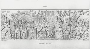 La Columna Trajana de Italian School