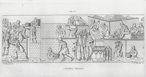La Columna Trajana de Italian School