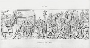 La Columna Trajana de Italian School