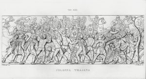 La Columna Trajana de Italian School