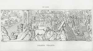 La Columna Trajana de Italian School