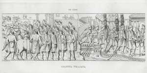 La Columna Trajana de Italian School