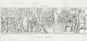 La Columna Trajana de Italian School