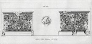 La Columna Trajana de Italian School