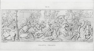 La Colonna Trajana, Columna de Trajano